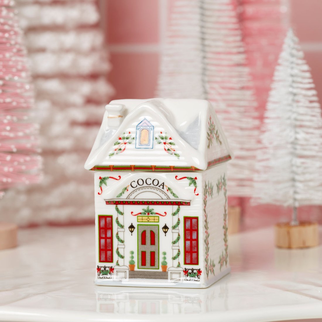 🎄Christmas Sale 50% OFF🔥Mini Holiday Village Spice Houses