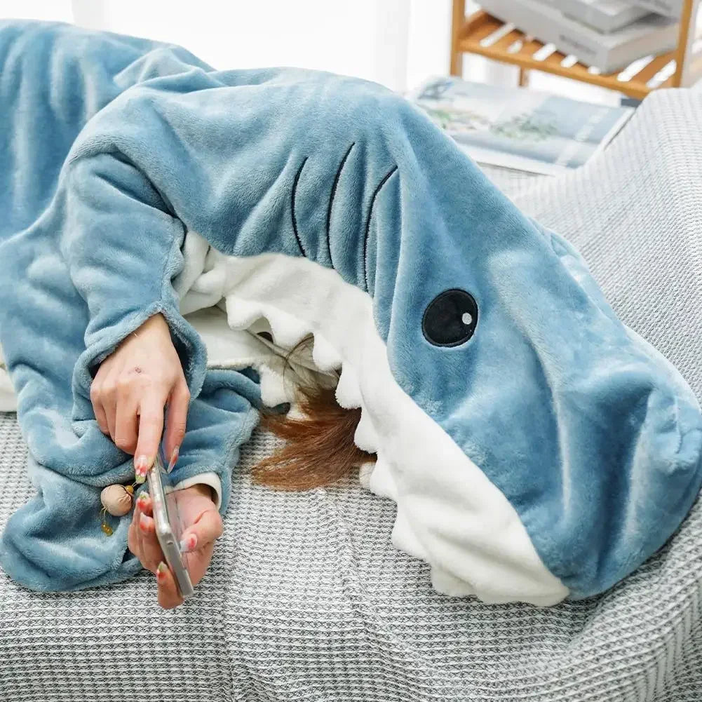 SharkCuddle™ | Comfortable shark suit