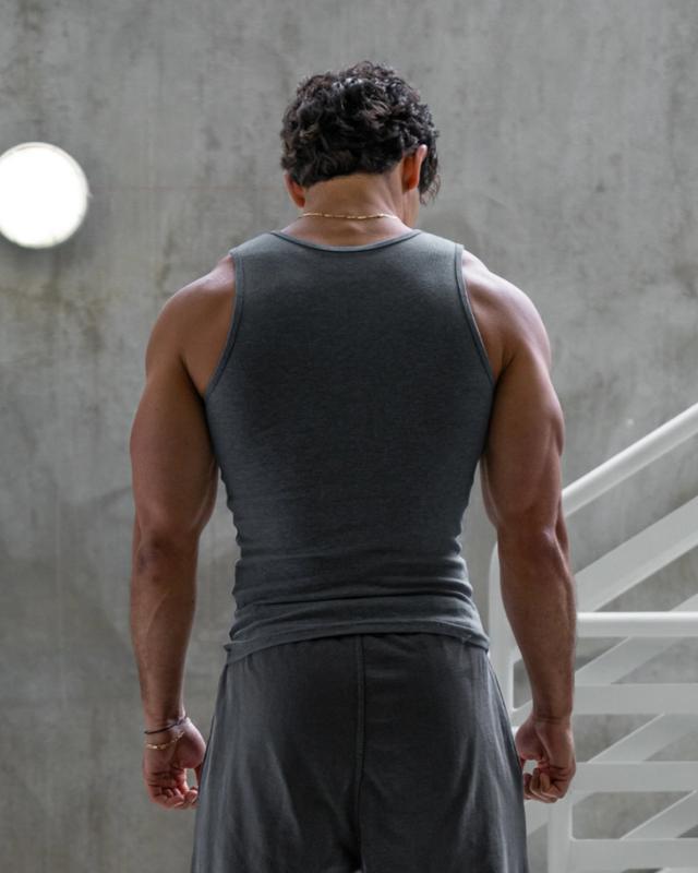 🎽🔥Haus | Premium Ultra-Soft Cotton Fitted Tank 3 Pack