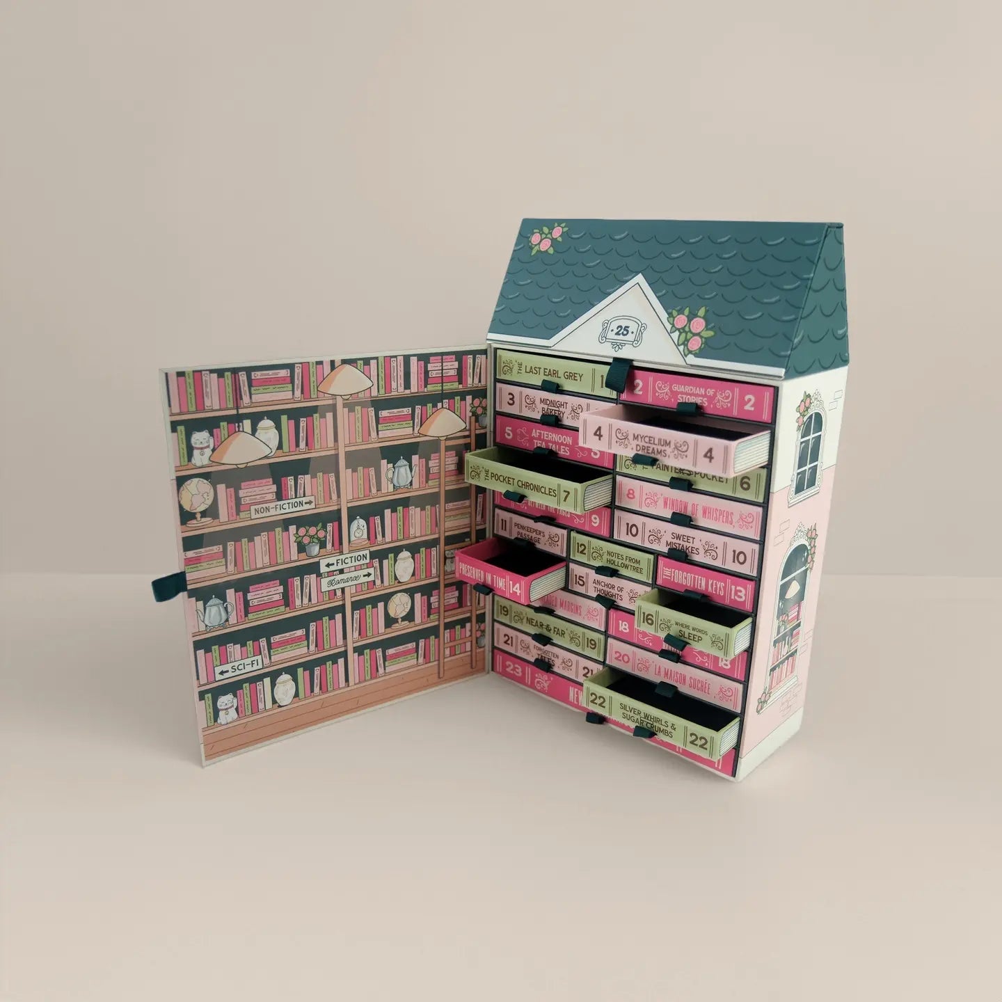 💥🔥Black Friday Sale: Up to 49% Off for a Limited Time-2025 Stationery advent calendar