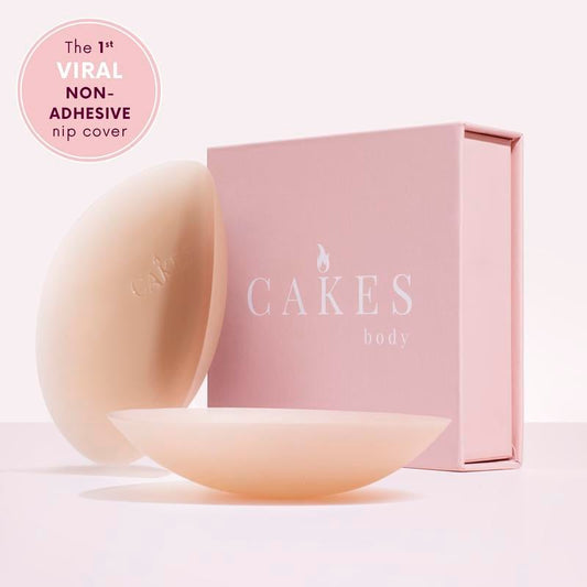 🏆#1 Bestselling🏆 ---- Go Braless! Seamless CAKES Cover (Latex-free and 100% Medical Silicone)