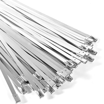 🔥HOT SALE 50% OFF-🛠️ DAFONSO Stainless Steel Zip Tie Kit with Tensioning Tool