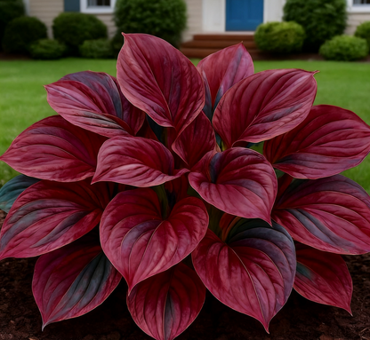 🔥🌌 Glow-in-the-Dark Garden Magic: 🌌Hosta Seeds Perennial Shade Plant