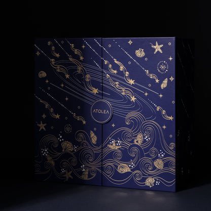 🎄Christmas Sale 50% OFF🔥Atolea Jewelry Gold Advent Calendar 2025