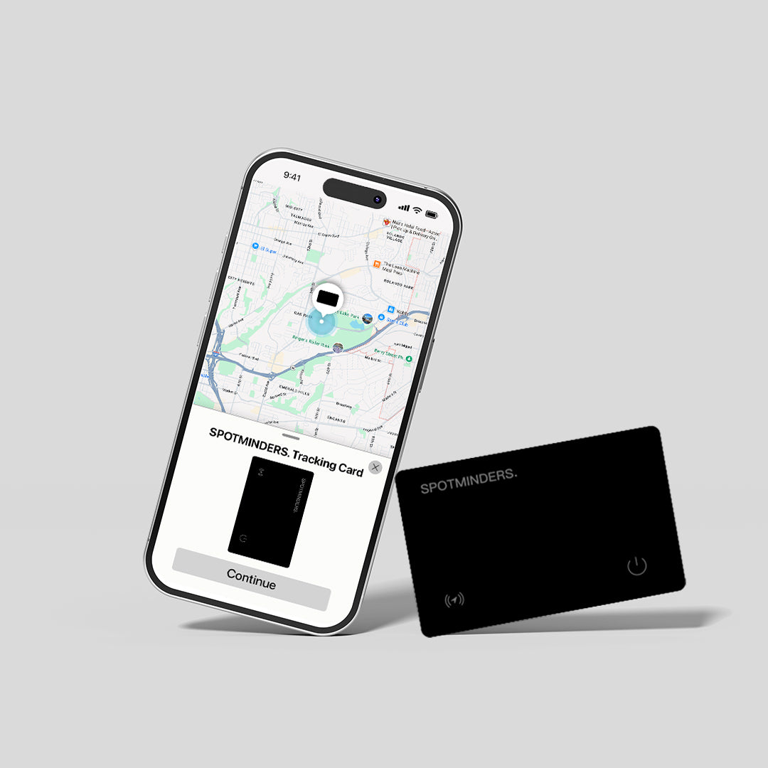 SPOTMINDERS. Tracking Card – yooyapp