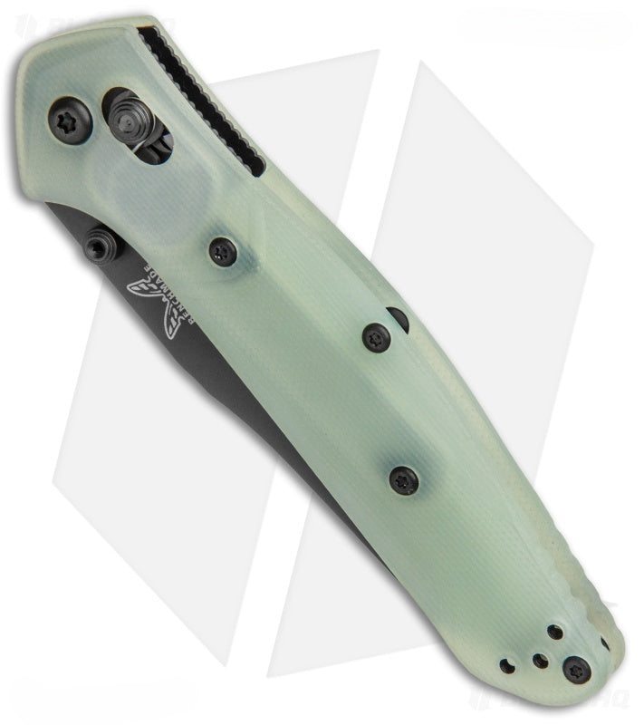 ⚡Last Day 60% OFF-🦋⚔️BM-940 Osborne AXIS Lock Knife Natural G-10