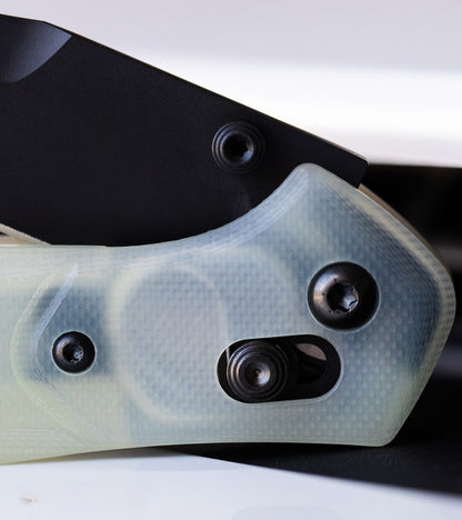 ⚡Last Day 60% OFF-🦋⚔️BM-940 Osborne AXIS Lock Knife Natural G-10