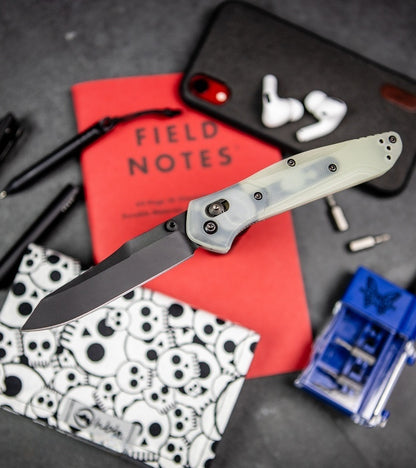 ⚡Last Day 60% OFF-🦋⚔️BM-940 Osborne AXIS Lock Knife Natural G-10