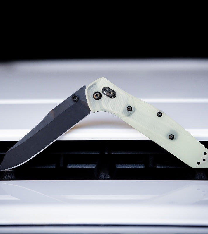 ⚡Last Day 60% OFF-🦋⚔️BM-940 Osborne AXIS Lock Knife Natural G-10