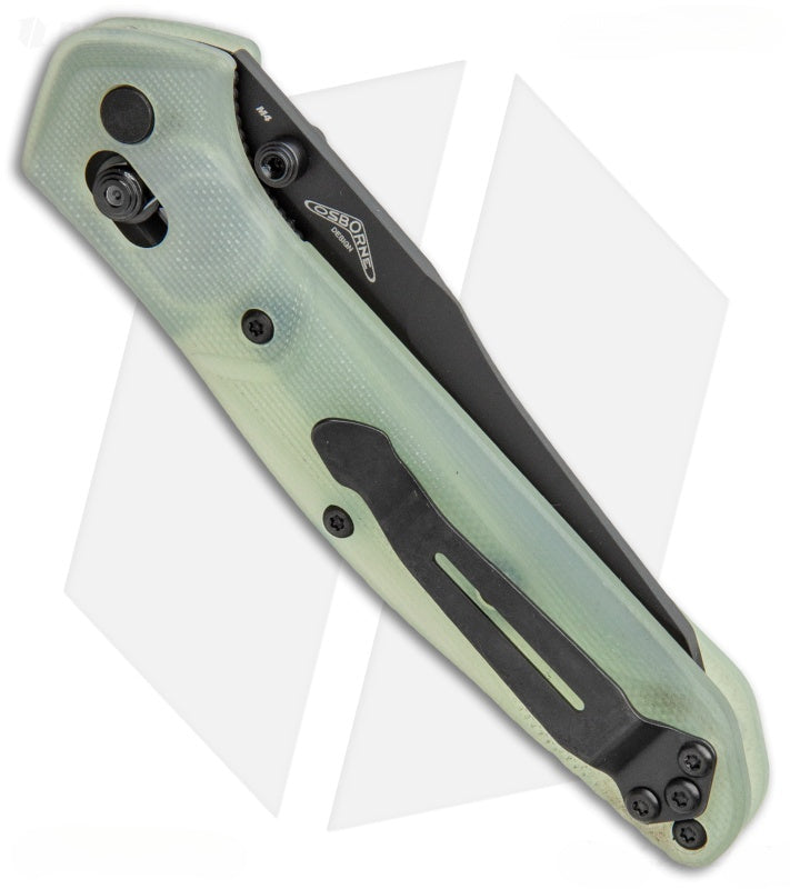 ⚡Last Day 60% OFF-🦋⚔️BM-940 Osborne AXIS Lock Knife Natural G-10