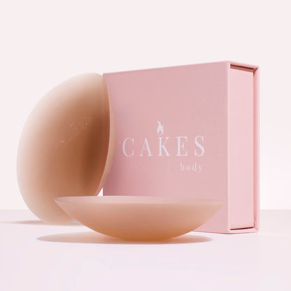 🏆#1 Bestselling🏆 ---- Go Braless! Seamless CAKES Cover (Latex-free and 100% Medical Silicone)