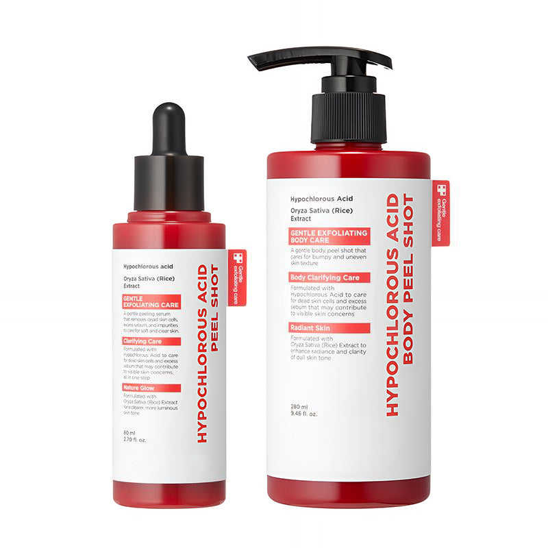 🔥Get yours 50% off today!🔥-New Peel Shot Glow Rice Ampoule Duo 2.0