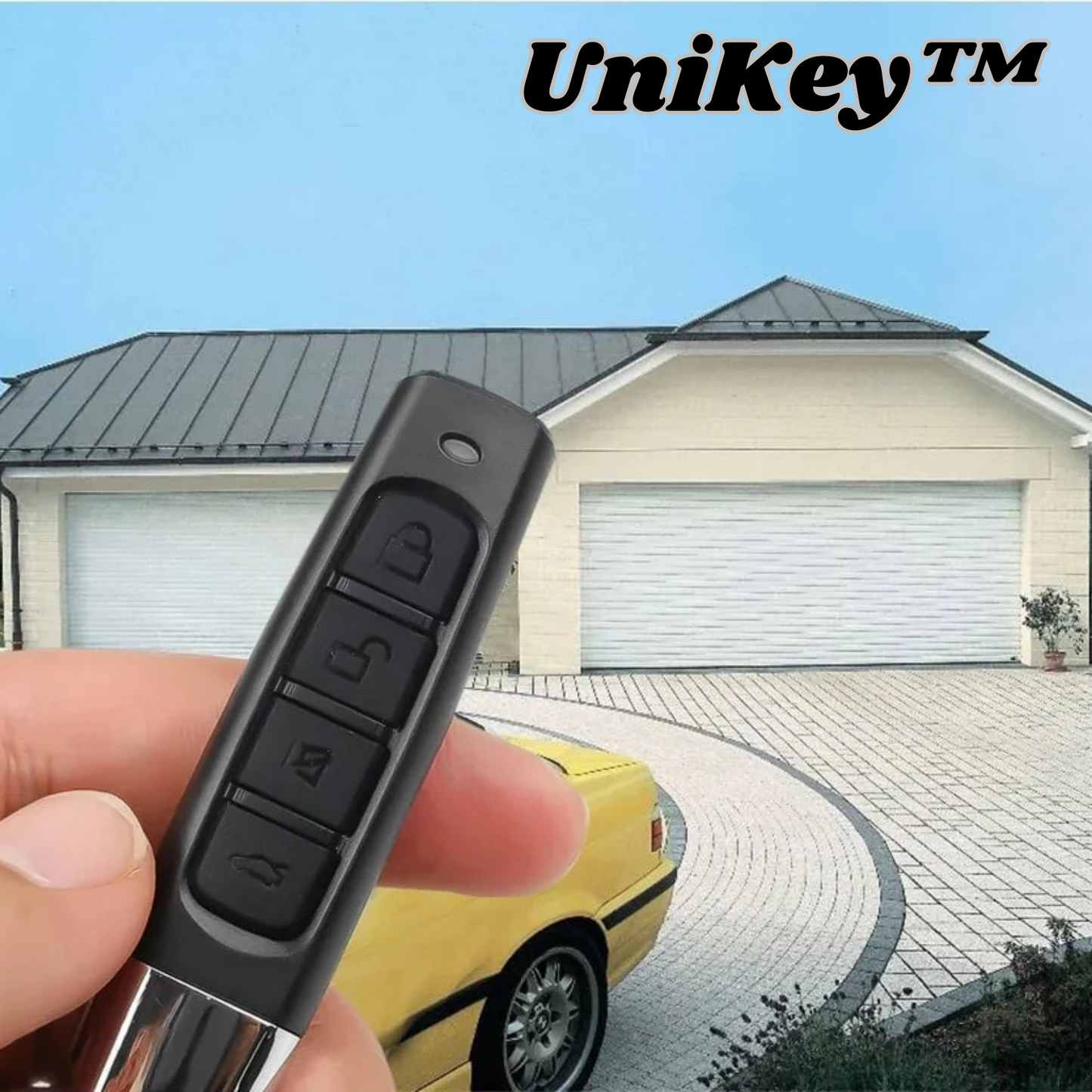 UniKey™ - Remote-controlled duplicator (1+1 FREE)