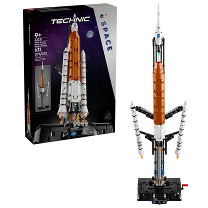 🔥Hot Sale 40% OFF🌟NASA Artemis Space Launch System Rocket