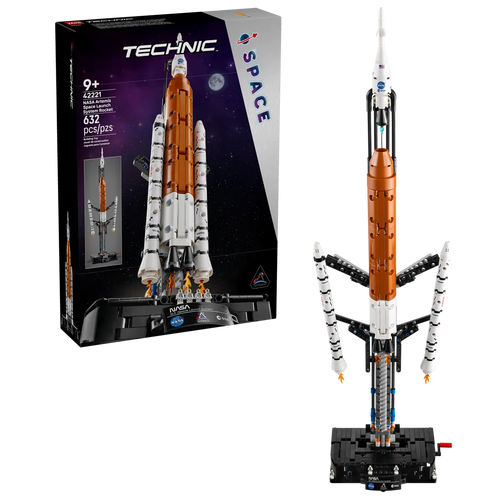🔥Hot Sale 40% OFF🌟NASA Artemis Space Launch System Rocket
