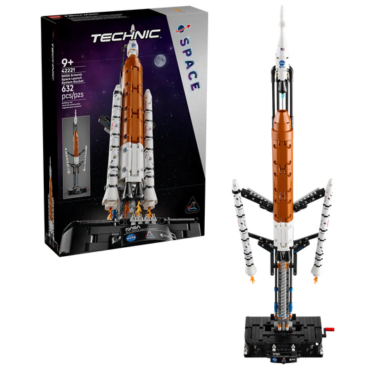 🔥Hot Sale 40% OFF🌟NASA Artemis Space Launch System Rocket