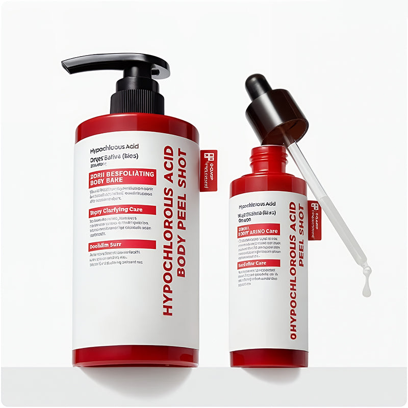 🔥Get yours 50% off today!🔥-New Peel Shot Glow Rice Ampoule Duo 2.0