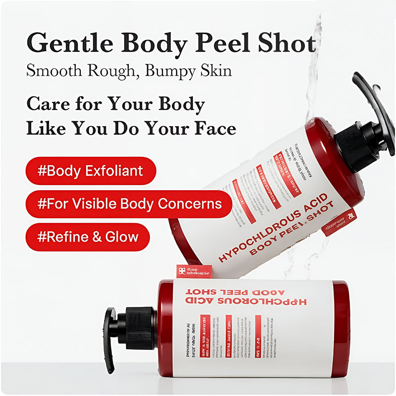 🔥Get yours 50% off today!🔥-New Peel Shot Glow Rice Ampoule Duo 2.0