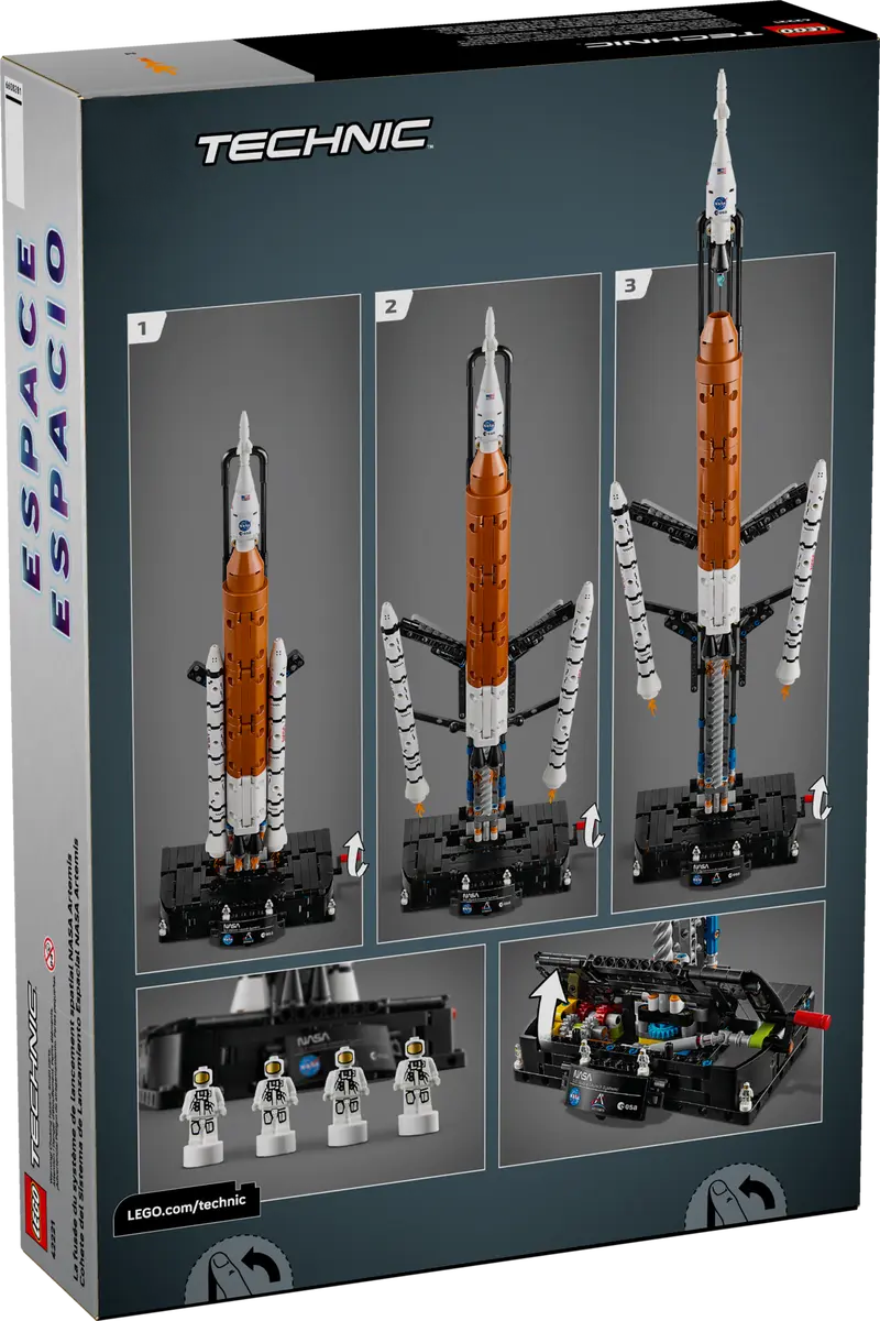 🔥Hot Sale 40% OFF🌟NASA Artemis Space Launch System Rocket