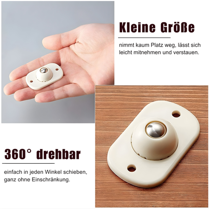 StickyWheels™ - Adhesive wheels (1+1 FREE)