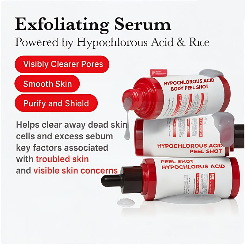 🔥Get yours 50% off today!🔥-New Peel Shot Glow Rice Ampoule Duo 2.0