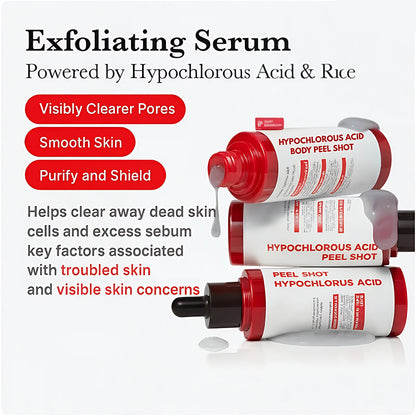 🔥Get yours 50% off today!🔥-New Peel Shot Glow Rice Ampoule Duo 2.0