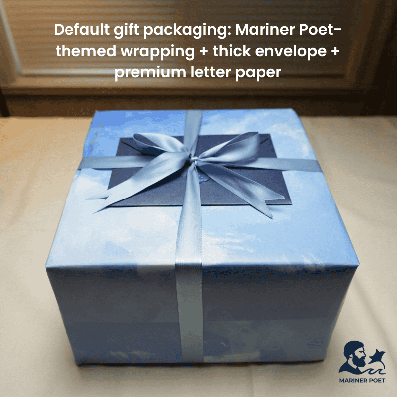 Handcrafted Wooden Manta Ray Automaton