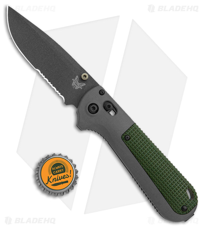 ⚡Last Day 60% OFF-🦋⚔️BM-430 Redoubt AXIS Folding Pocket Knife