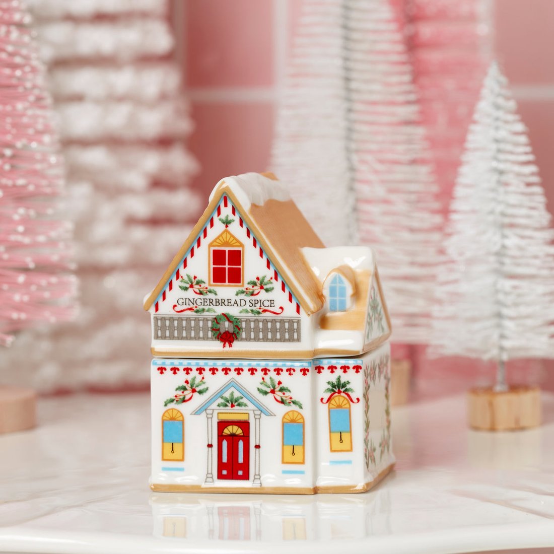 🎄Christmas Sale 50% OFF🔥Mini Holiday Village Spice Houses