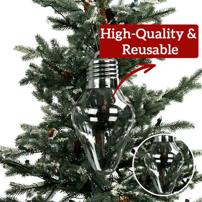 💡Christmas Hot Sale✨Christmas Light Bulb Gift Jar