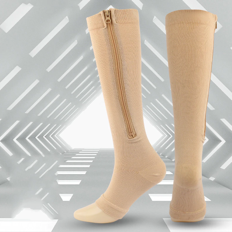 ZipSox™ - Compression socks with zipper