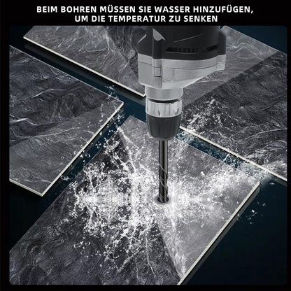 MaxBore™ - Tungsten Carbide Drill Bit Set