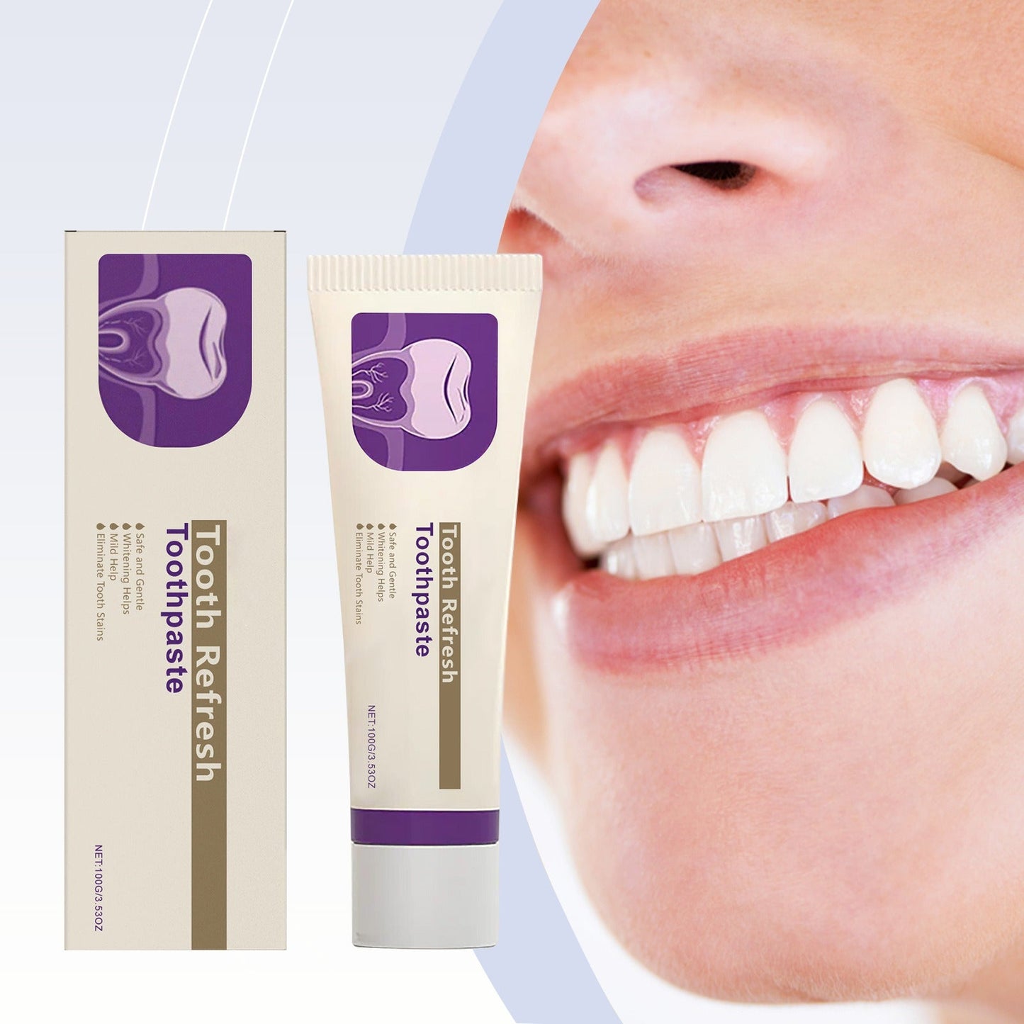 Oral Care Toothpaste, Fresh Breath, Prevent Tooth Loss