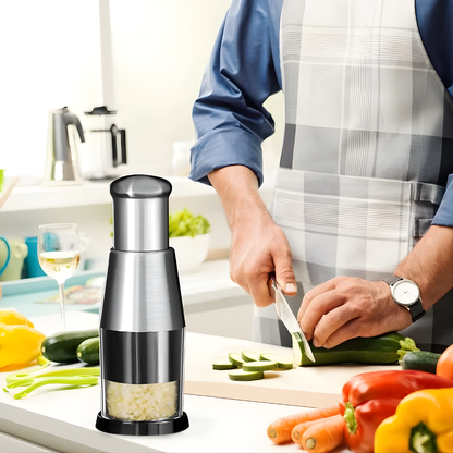 Chopster™ - Manual kitchen chopper