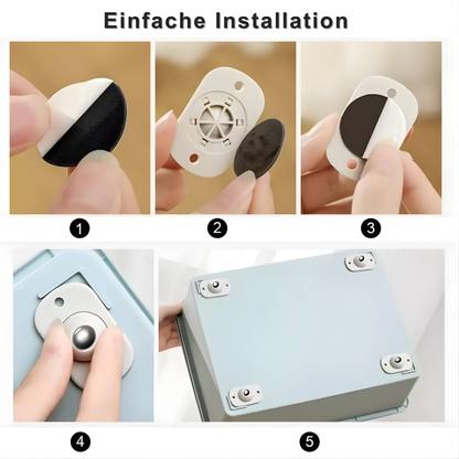 StickyWheels™ - Adhesive wheels (1+1 FREE)