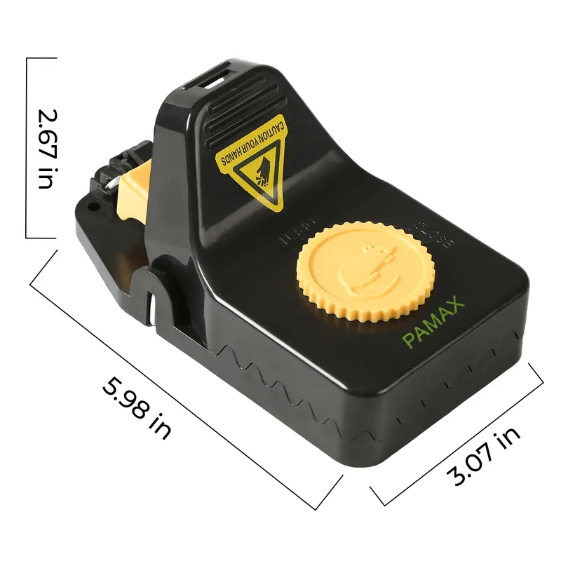 Clips Mouse Glue Traps Mouse Rat Deterrent-4PCS