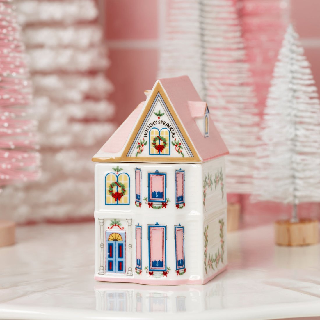 🎄Christmas Sale 50% OFF🔥Mini Holiday Village Spice Houses