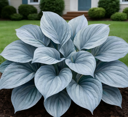 🔥🌌 Glow-in-the-Dark Garden Magic: 🌌Hosta Seeds Perennial Shade Plant