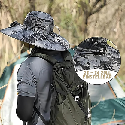 BreezeCap™ - Sonnenbetriebene Ventilatorenkappe