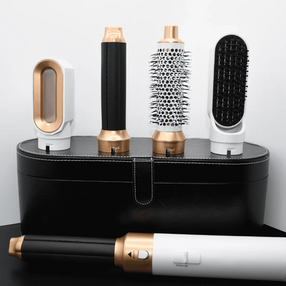 Curlixir™ - 5-in-1-Haartrockner-Bürste