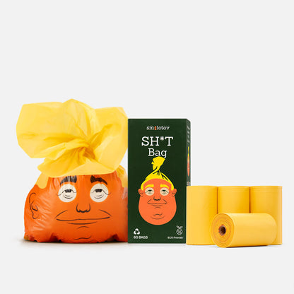 Smolotov Unscented Leakproof Dog Waste Bags
