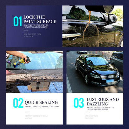 Multi-functional Nano Refurbishing Coating  Agent Spray