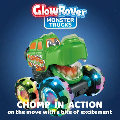 Toys for Kids Monster Truck Toy, Motion Activated Light-Up Cars, Press & Go Cars for Boys Girls, Christmas Gifts for Kids Baby Toy Present