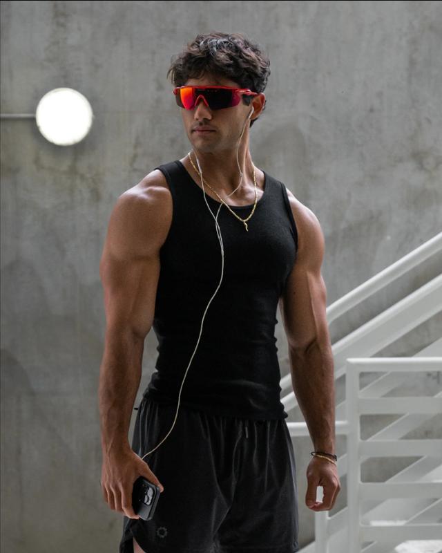 🎽🔥Haus | Premium Ultra-Soft Cotton Fitted Tank 3 Pack