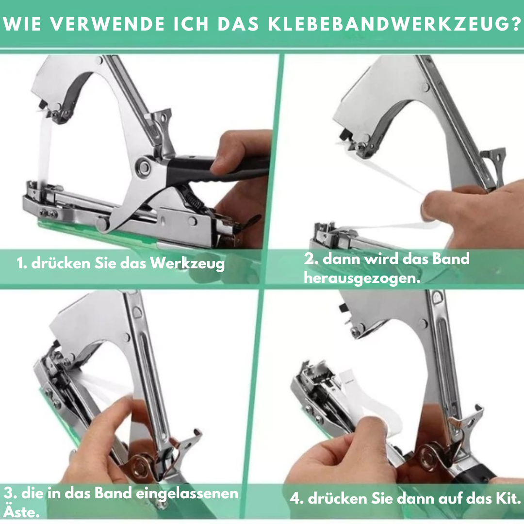 Garden Taper™ - Plant tying tool