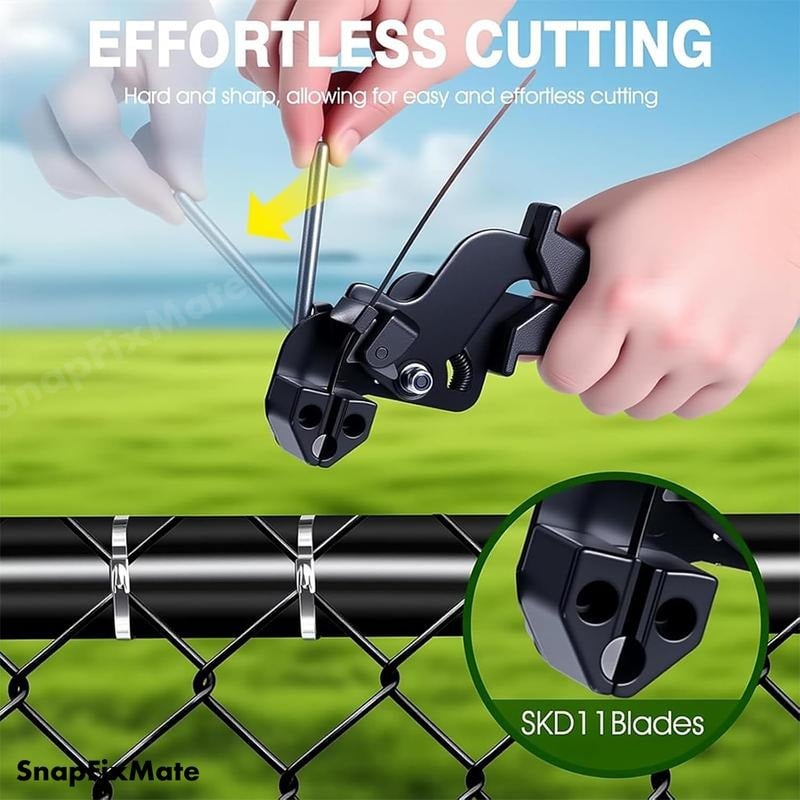 🔥HOT SALE 50% OFF-🛠️ DAFONSO Stainless Steel Zip Tie Kit with Tensioning Tool