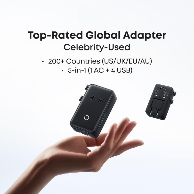 🎁Christmas special offer for one week only✨5-in-1 Ultra-Compact Global Charger