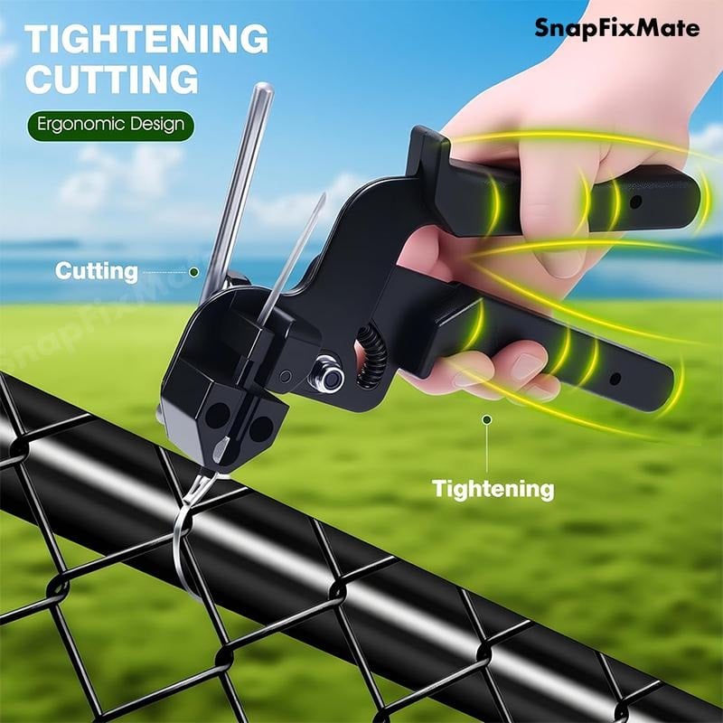 🔥HOT SALE 50% OFF-🛠️ DAFONSO Stainless Steel Zip Tie Kit with Tensioning Tool