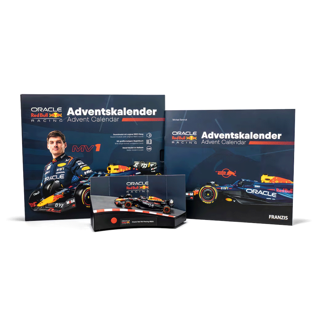 ⏰Limited stock⚡-Oracle Red Bull Racing Advent Calendar🏎️