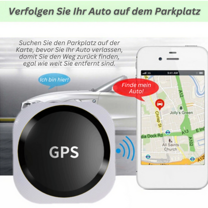 GPSafe™️ I Mini GPS tracking device (1+1 FREE)